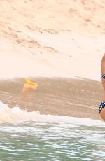 COLEEN ROONEY in Bikini at a Beach in Barbados 2610