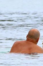 COLEEN ROONEY in Bikini at a Beach in Barbados 2610