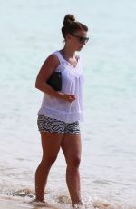 COLEEN ROONEY in Bikini at a Boat in Barbados 2210