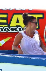 COLEEN ROONEY in Bikini at a Boat in Barbados 2210