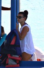 COLEEN ROONEY in Bikini at a Boat in Barbados 2210