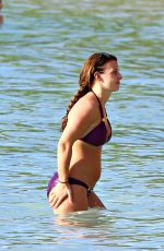 COLEEN ROONEY in Bikini in Barbados 2110