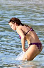 COLEEN ROONEY in Bikini in Barbados 2110