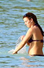 COLEEN ROONEY in Bikini in Barbados 2110