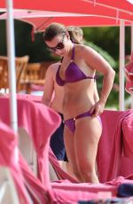 COLEEN ROONEY in Bikini in Barbados 2110