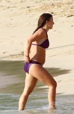 COLEEN ROONEY in Bikini in Barbados 2110