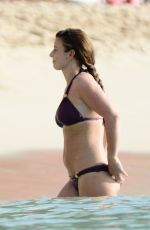 COLEEN ROONEY in Bikini in Barbados 2110