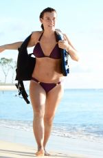 COLEEN ROONEY in Bikini in Barbados 2110