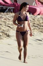 COLEEN ROONEY in Bikini in Barbados 2110