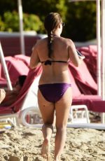 COLEEN ROONEY in Bikini in Barbados 2110