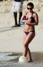 COLEEN ROONEY in Bikini in Barbados 2110