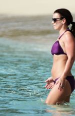 COLEEN ROONEY in Bikini in Barbados 2110