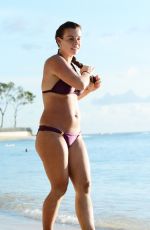 COLEEN ROONEY in Bikini in Barbados 2110