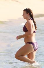 COLEEN ROONEY in Bikini in Barbados 2110