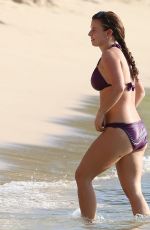 COLEEN ROONEY in Bikini in Barbados 2110
