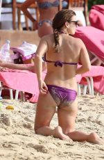 COLEEN ROONEY in Bikini in Barbados 2110