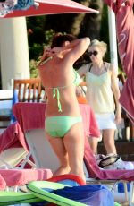 COLEEN ROONEY in Bikini on the Beach in Barbados 2010