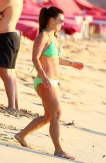 COLEEN ROONEY in Bikini on the Beach in Barbados 2010