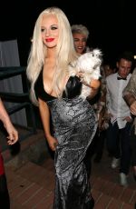 COURTNEY STODDEN at Mister Triple X Fashion Show in Hollywood
