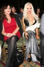COURTNEY STODDEN at Mister Triple X Fashion Show in Hollywood