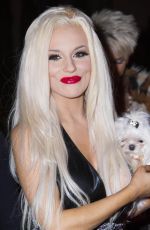 COURTNEY STODDEN at Mister Triple X Fashion Show in Hollywood
