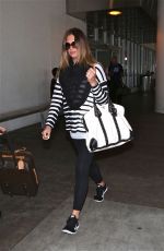 DAISY FUENTES Arrives at Los Angeles International Airport