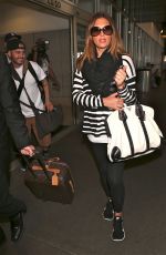 DAISY FUENTES Arrives at Los Angeles International Airport