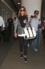 DAISY FUENTES Arrives at Los Angeles International Airport