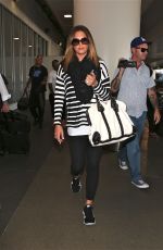 DAISY FUENTES Arrives at Los Angeles International Airport