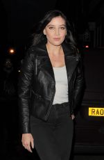 DAISY LOWE on the Set of American Eagle Commercial in London