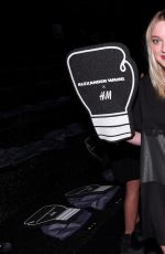 DAKOTA FANNING at Alexander Wang and H&M Launch in New York