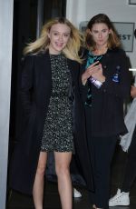 DAKOTA FANNING at BBC Breakfast Studios in Manchester
