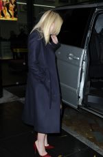 DAKOTA FANNING at BBC Breakfast Studios in Manchester