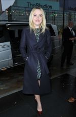 DAKOTA FANNING at BBC Breakfast Studios in Manchester