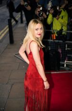 DAKOTA FANNING at Eggie Gray Premiere in London