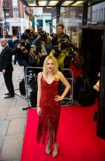 DAKOTA FANNING at Eggie Gray Premiere in London