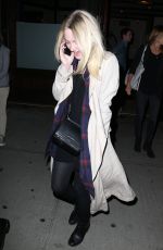 DAKOTA FANNING Night Out in New York 0710