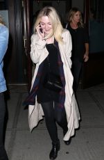 DAKOTA FANNING Night Out in New York 0710