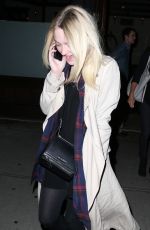 DAKOTA FANNING Night Out in New York 0710
