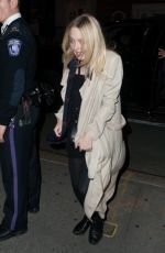 DAKOTA FANNING Night Out in New York