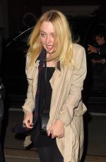 DAKOTA FANNING Night Out in New York