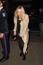 DAKOTA FANNING Night Out in New York