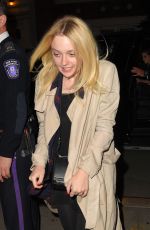 DAKOTA FANNING Night Out in New York
