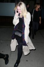 DAKOTA FANNING Night Out in New York