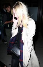 DAKOTA FANNING Night Out in New York