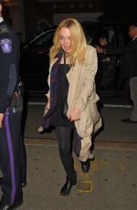 DAKOTA FANNING Night Out in New York