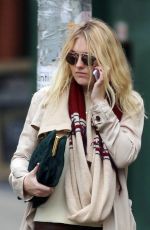 DAKOTA FANNING Out and About in New York 0210