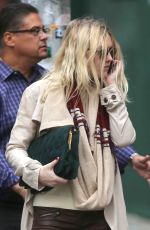 DAKOTA FANNING Out and About in New York 0210