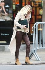 DAKOTA FANNING Out and About in New York 0210