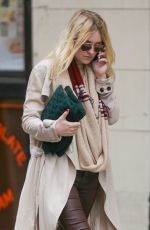 DAKOTA FANNING Out and About in New York 0210